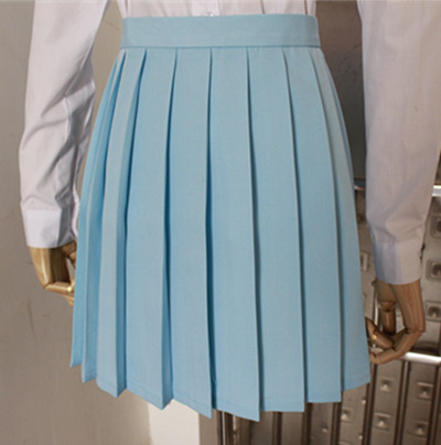 Uniform Pleated Skirt SE6484
