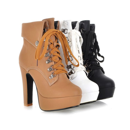 Black Heel Shoes SE4545