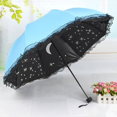 Starry Lace Foldable Umbrella SE3521