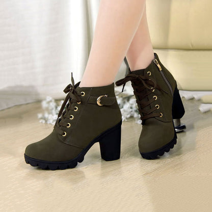 Fashion Heels Boots SE10828