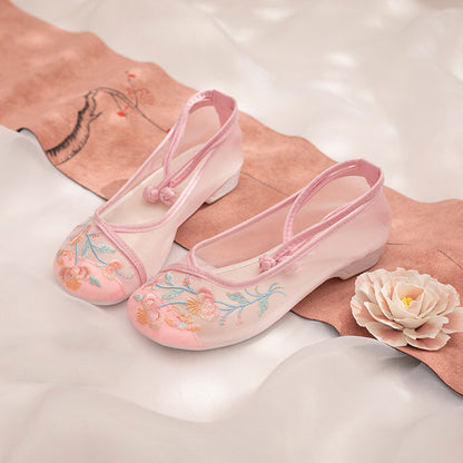 Flat Flower Shoes SE22191