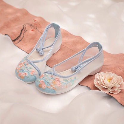 Flat Flower Shoes SE22191