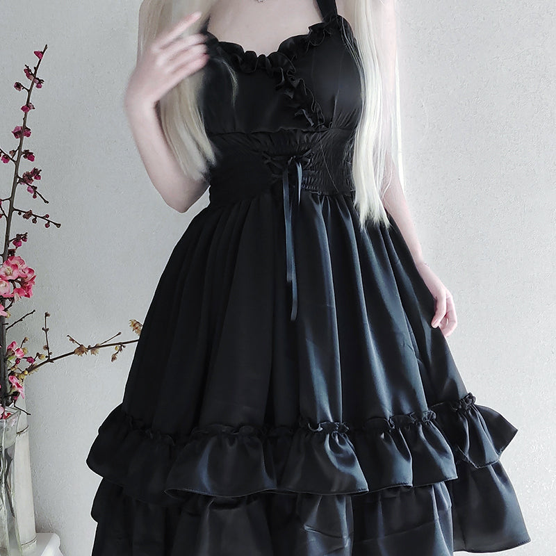 Lace Bow Dress SE22142