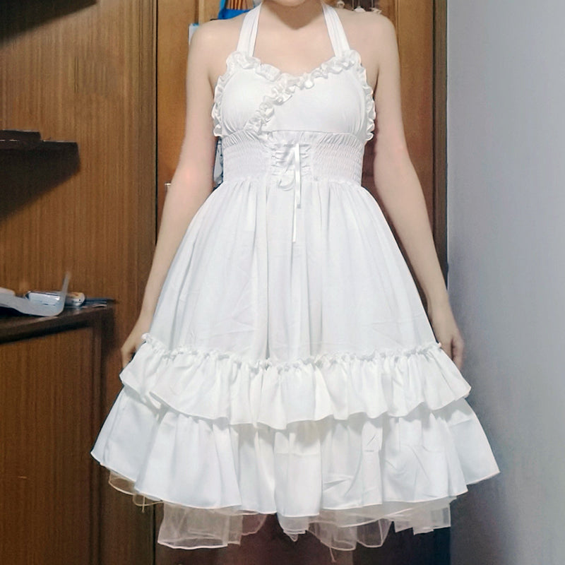 Lace Bow Dress SE22142
