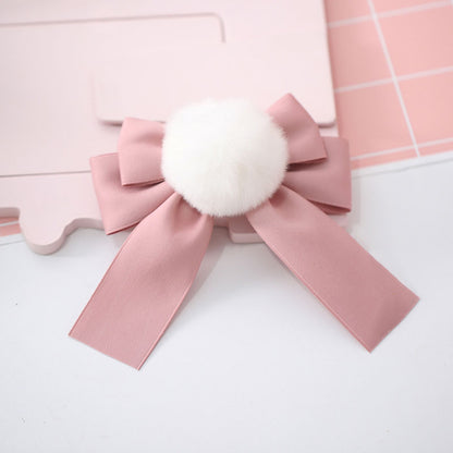 Flower Bow Hair Accessories SE22174