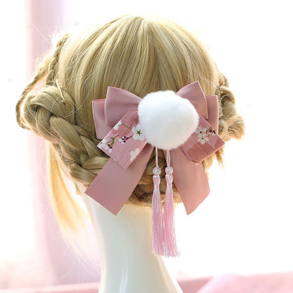 Flower Bow Hair Accessories SE22174