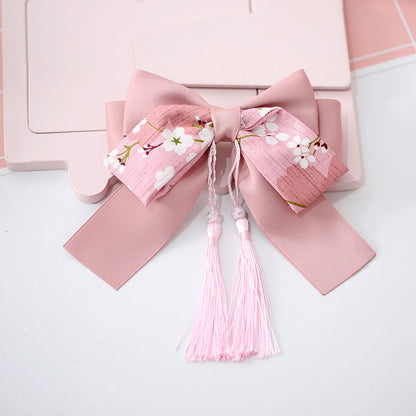 Flower Bow Hair Accessories SE22174