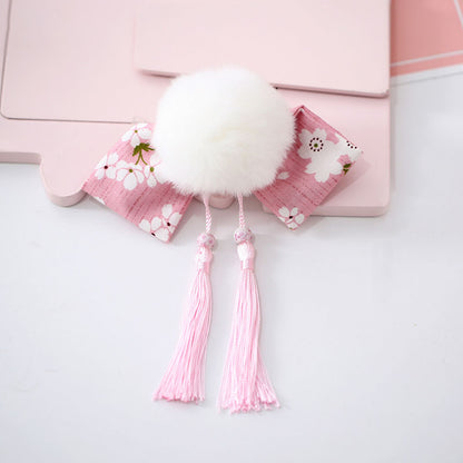 Flower Bow Hair Accessories SE22174