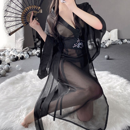 Flower Lingerie Dress SE22442