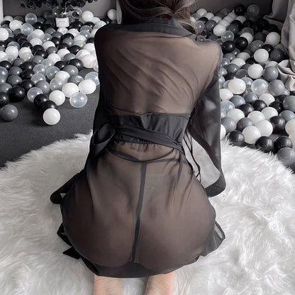 Flower Lingerie Dress SE22442