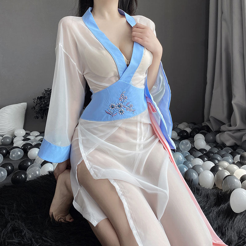 Flower Lingerie Dress SE22442