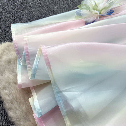 Flower Rainbow Dress SE22295