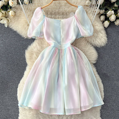 Flower Rainbow Dress SE22295