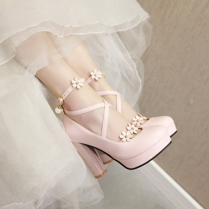 Flower Shoes SE21713