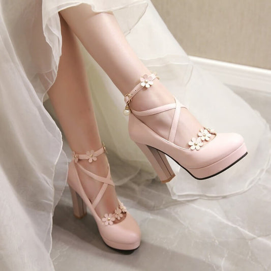 Flower Shoes SE21713
