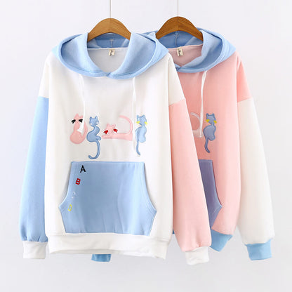 Four Cats Hoodie SE21786