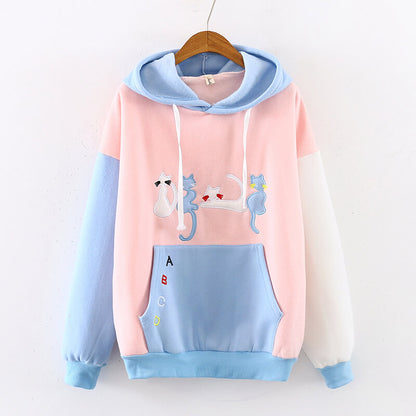 Four Cats Hoodie SE21786