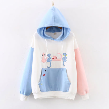 Four Cats Hoodie SE21786