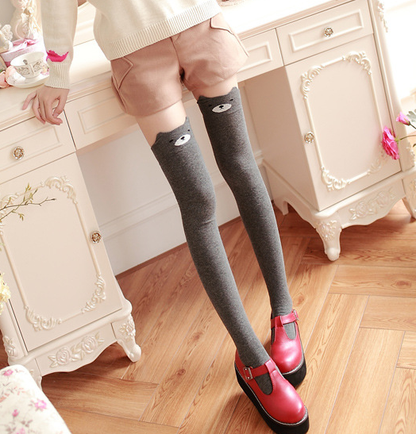 Japanese cute cartoon bear stockings SE6085