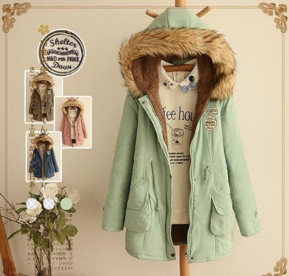 Fashion thick hoodie coat SE10834