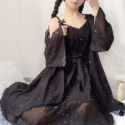 Galaxy Bow Dress Set SE22311