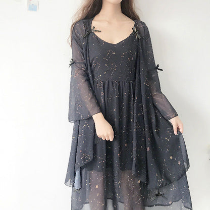 Galaxy Bow Dress Set SE22311