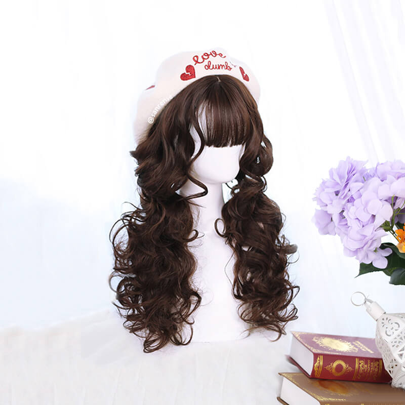 Golden Lolita Cosplay Wig SE21240