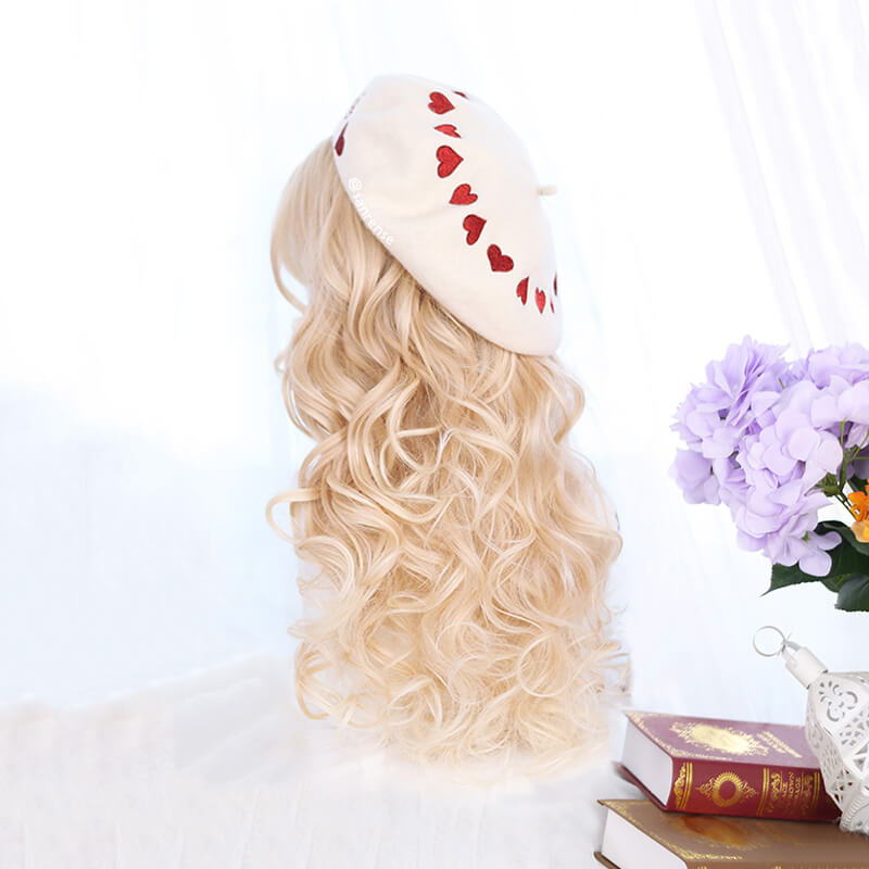 Golden Lolita Cosplay Wig SE21240