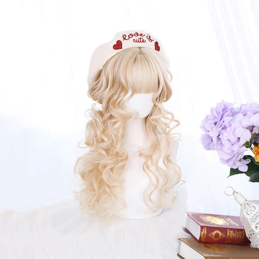 Golden Lolita Cosplay Wig SE21240