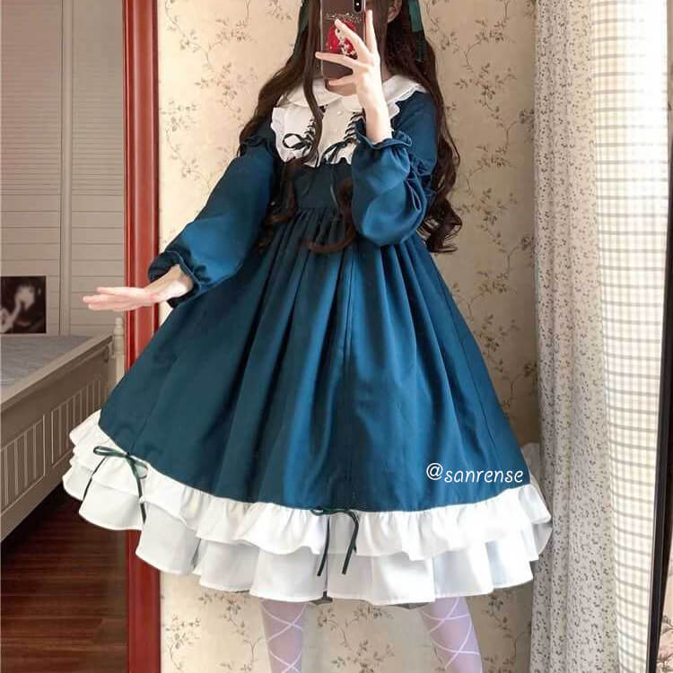 Lolita Bowknot Dress SE21010