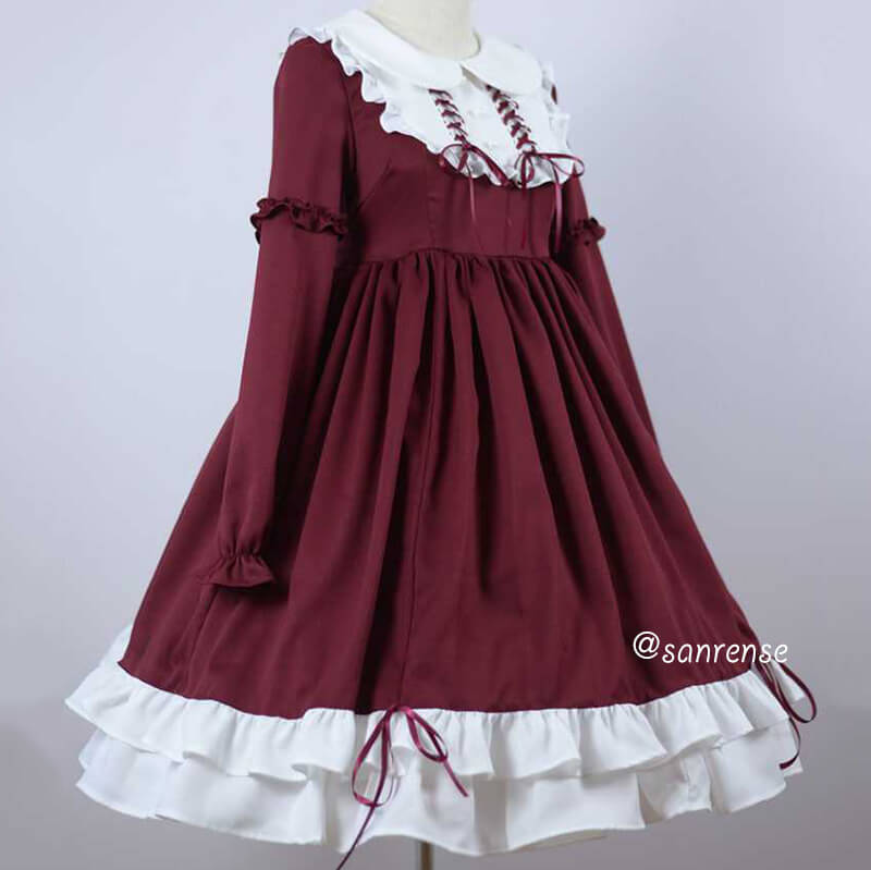 Lolita Bowknot Dress SE21010