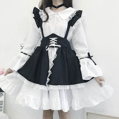 Maid Lolita Dress SE21729