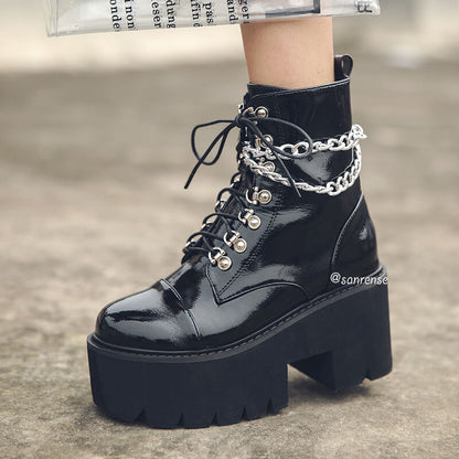 Zipper Boots SE20997