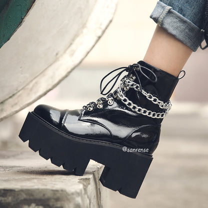 Zipper Boots SE20997
