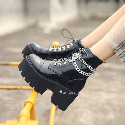 Zipper Boots SE20997