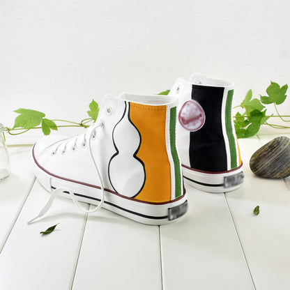 Gourd Hand Painted Shoes SE21738