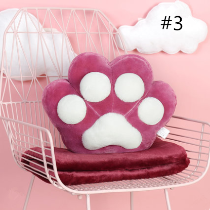 Cat Paw Pillow + Blanket SE11003