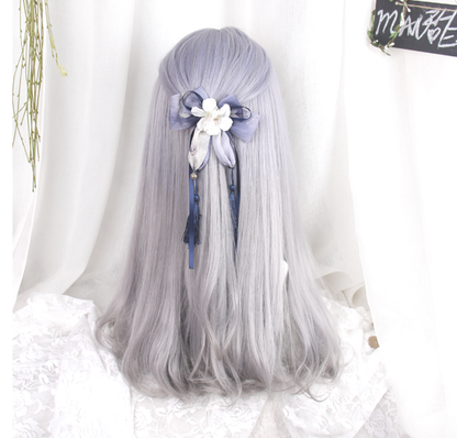 Purple/Grey Gradient Harajuku Wig SE10093