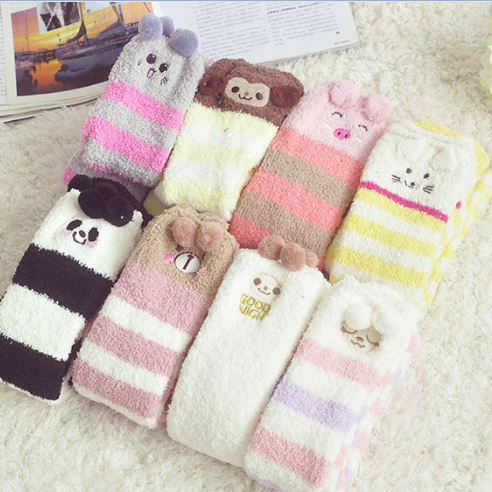 Cute Kawaii Plush Socks SE8934