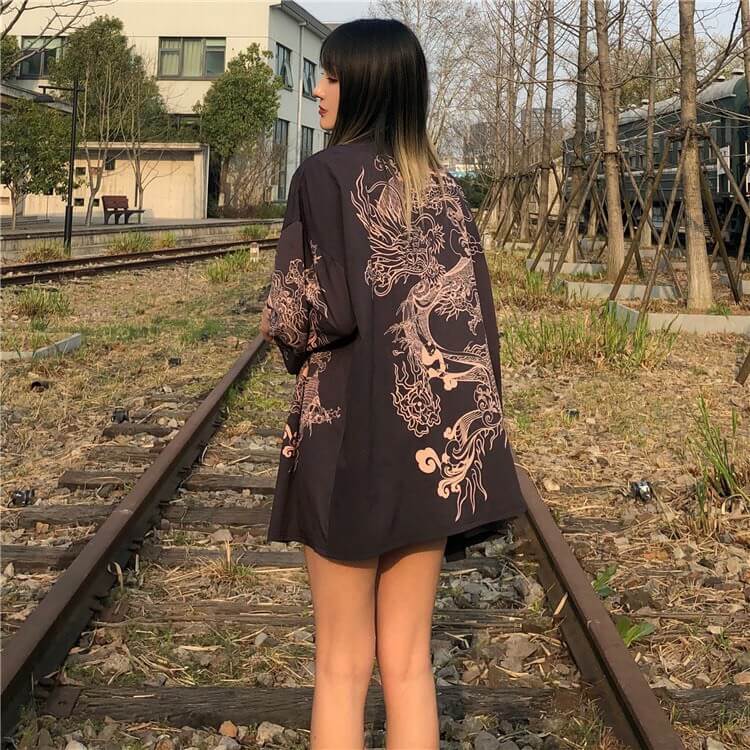 Harajuku Loong Kimono SE20811