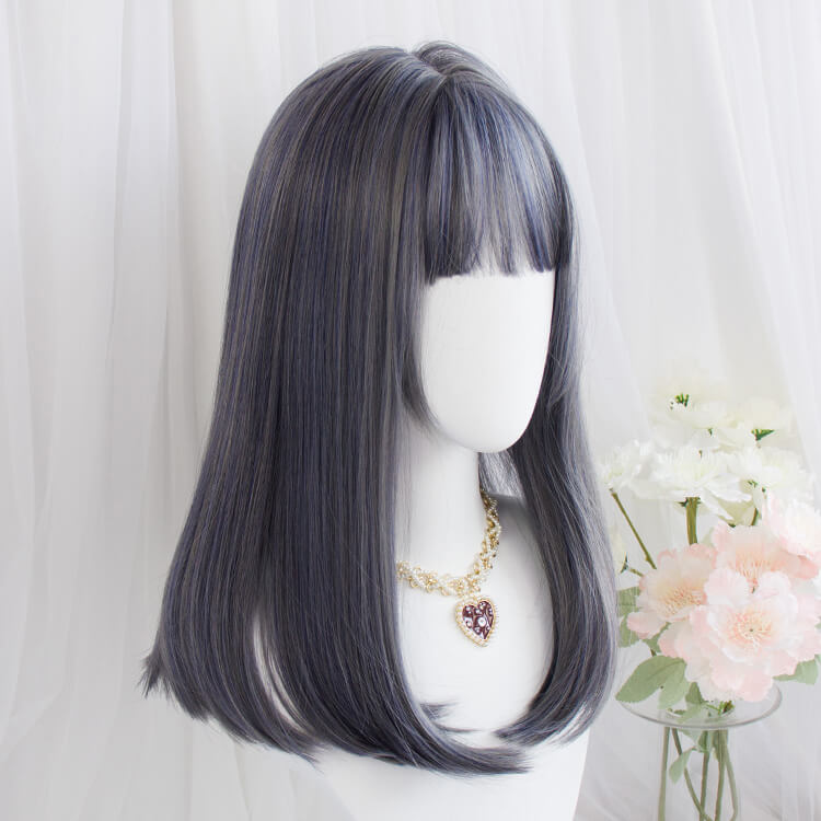 Harajuku Lolita Purple Wig SE21300