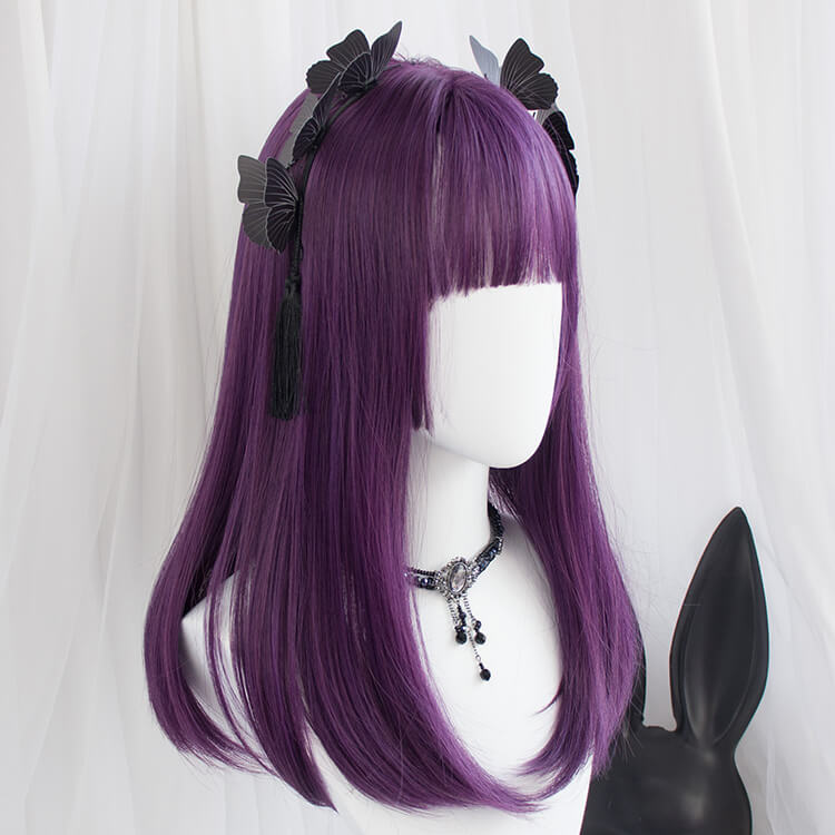 Harajuku Lolita Purple Wig SE21300