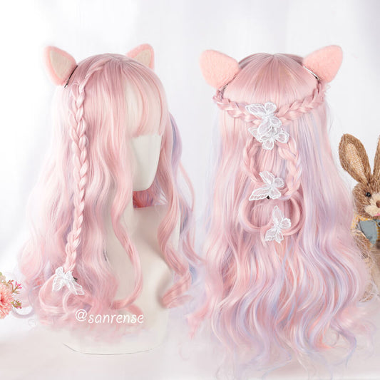 Harajuku Lolita Rainbow Wig SE21018