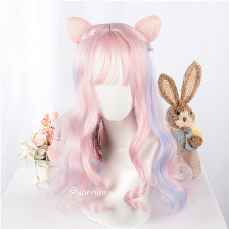 Harajuku Lolita Rainbow Wig SE21018