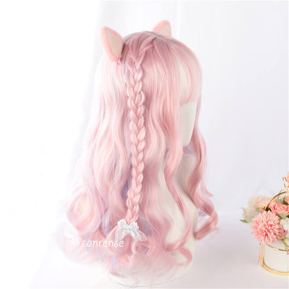 Harajuku Lolita Rainbow Wig SE21018