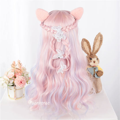 Harajuku Lolita Rainbow Wig SE21018