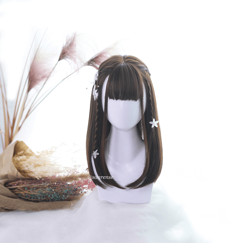 Gray Harajuku Lolita Wig SE21140