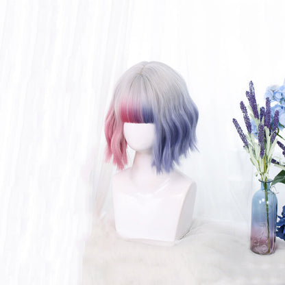 Harajuku Purple Pink Gradient Ombre Wig SE21398
