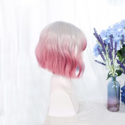 Harajuku Purple Pink Gradient Ombre Wig SE21398