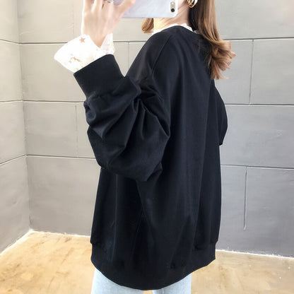 Harajuku Star Space Lace Sweatshirt SE20671